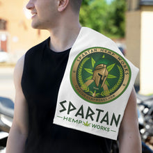 Load image into Gallery viewer, Spartan Hemp Works Rally Towel, 11x18