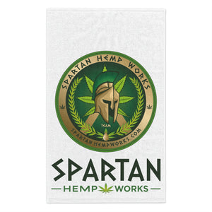 Spartan Hemp Works Rally Towel, 11x18