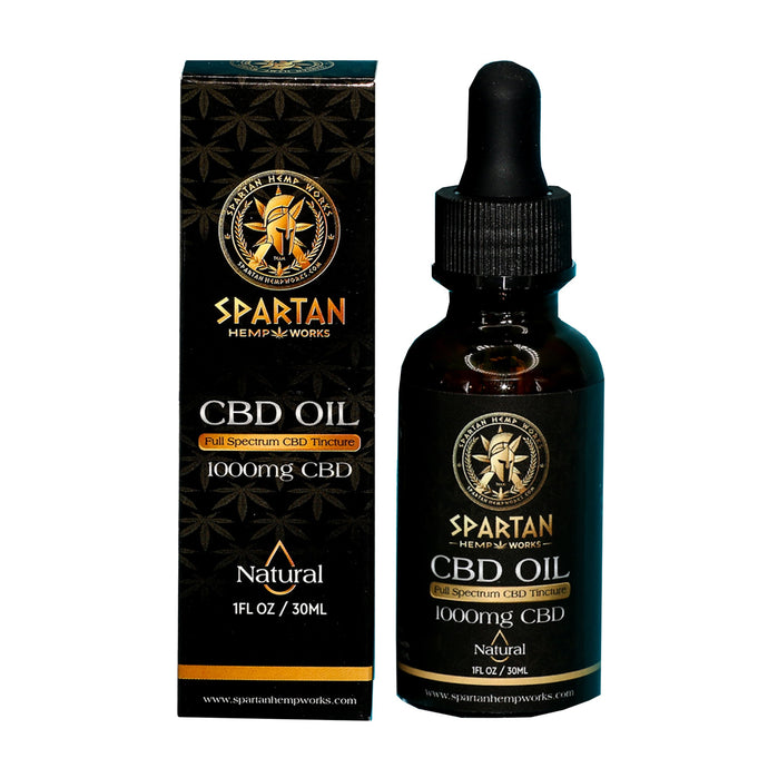 CBD Oil Full Spectrum 1000mg